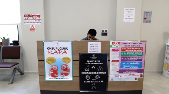 Karaköprü Halkına Müjde: Karaköprü Sağlıklı Hayat Merkezi Hizmete Girdi