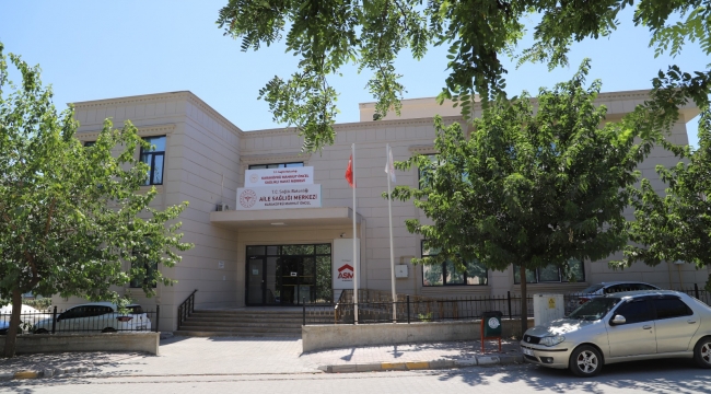 Karaköprü Mahmut Öncel Aile Sağlığı Merkezi 4 Aile Hekimiyle Hizmete Başladı