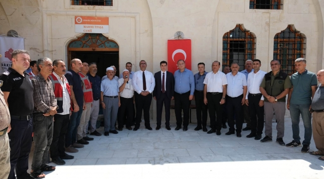 Mahmut Paşa Camii İçin Beklenen Gün Geldi! Tarihi Yapı Yeniden İbadete Açıldı