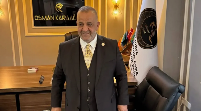 MHP Şanlıurfa'da Büyük Sürpriz! Osman Karaağaç Yarıştan Çekildi