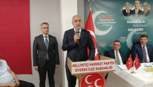 MHP Siverek'de Kongre Heyecanı: Başkan Mahmut Gülel