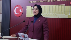 Milletvekili Yazmacı: "Ak Parti'nin 25 Yıllık Hikayesi, Türkiye'nin Büyük Dönüşümünün Hikayesidir"