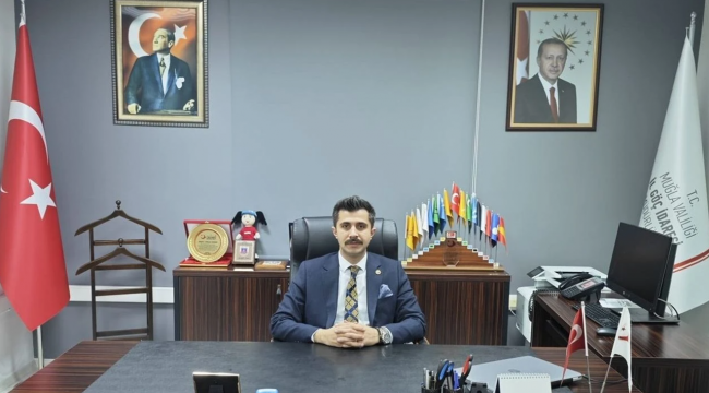 Muğla'dan Şanlıurfa'ya Önemli Atama! Cihad Gezen Yeni Görevine Başlıyor