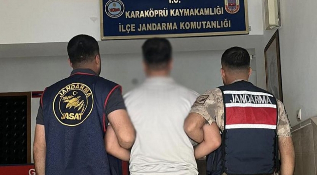 Şanlıurfa'da 13 Yıl 3 Ay Hapis Cezası Bulunan Firari Yakalandı