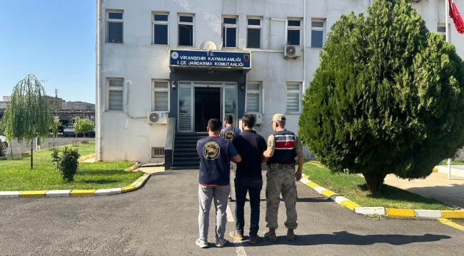 Şanlıurfa'da 14 Yıldır Aranıyordu! 17 Yıl Hapis Cezasıyla Yakalandı