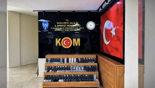 Şanlıurfa'da 3,5 Milyon TL Değerinde Kaçak Cep Telefonu Ele Geçirildi