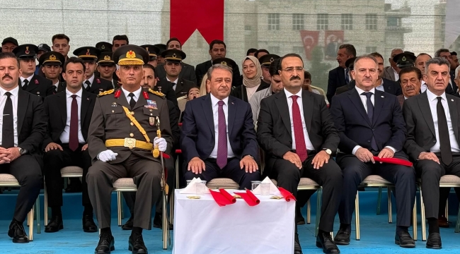 Şanlıurfa'da 30 Ağustos coşkusu: Zafer Bayramı 104. yılında kutlandı