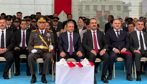 Şanlıurfa'da 30 Ağustos coşkusu: Zafer Bayramı 104. yılında kutlandı