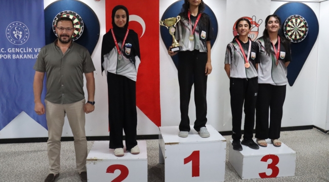 Şanlıurfa'da 30 Ağustos Zafer Bayramı Dart Turnuvası Sona Erdi