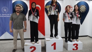 Şanlıurfa'da 30 Ağustos Zafer Bayramı Dart Turnuvası Sona Erdi