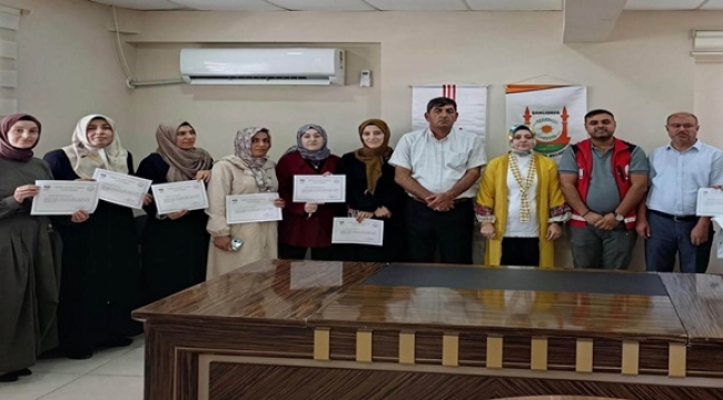 Şanlıurfa'da Aile Eğitim Programı Tamamlandı