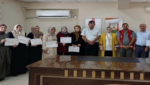 Şanlıurfa'da Aile Eğitim Programı Tamamlandı