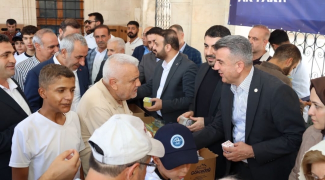 Şanlıurfa'da AK Parti'den Vefa Programı: Hayatını Kaybedenler Unutulmadı