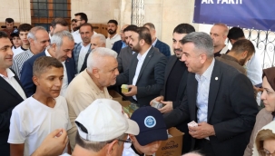 Şanlıurfa'da AK Parti'den Vefa Programı: Hayatını Kaybedenler Unutulmadı
