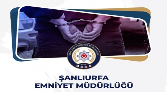 Şanlıurfa'da Aranıyordu, Bursa'da Yakayı Ele Verdi!