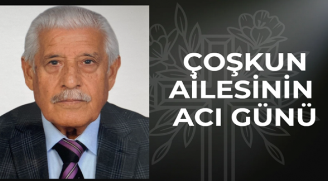 Şanlıurfa'da Çoşkun Ailesinin Acı Günü
