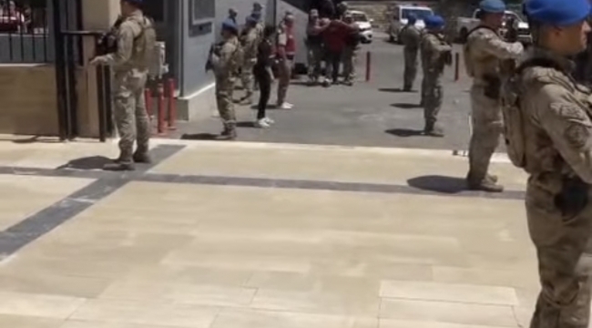 Şanlıurfa'da Film Gibi Gasp