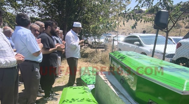 Şanlıurfa'da Gözyaşları Dinmedi! Aynı Aileden Üç Kişi Son Yolculuğuna Uğurlandı