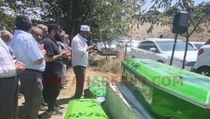 Şanlıurfa'da Gözyaşları Dinmedi! Aynı Aileden Üç Kişi Son Yolculuğuna Uğurlandı