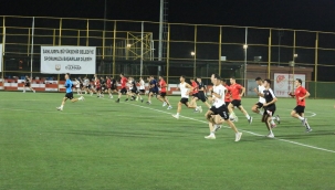 Şanlıurfa'da Hakemler Yeni Sezon Öncesi Performans Testinden Geçti