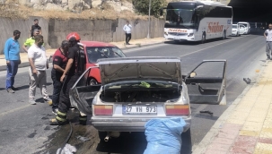 Şanlıurfa'da İki Otomobil Çarpıştı: 5 Yaralı