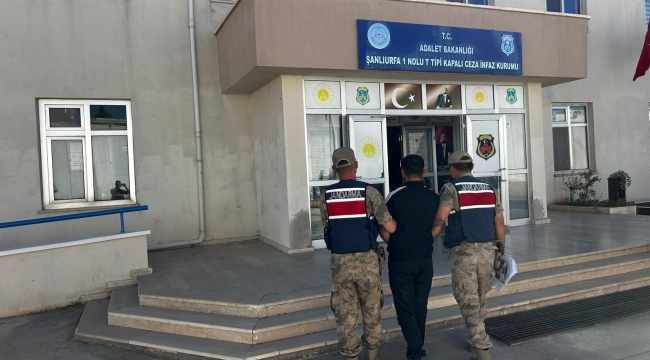 Şanlıurfa'da JASAT Harekete Geçti! Aranan Hükümlü Yakalandı
