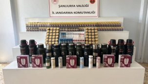 Şanlıurfa'da Kaçakçılık Operasyonu: 11 Şüpheli Hakkında İşlem