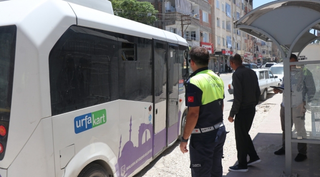 Şanlıurfa'da Klimasız Otobüse Geçit Yok!