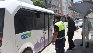 Şanlıurfa'da Klimasız Otobüse Geçit Yok!