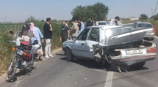 Şanlıurfa'da Korkunç Kaza! İki Araç Tahliye Kanalına Uçtu