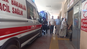 Şanlıurfa'da otogarda korku dolu anlar!
