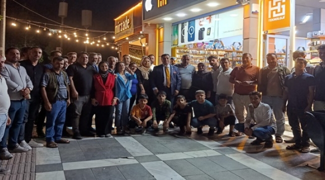 Şanlıurfa'da Siyaset Isınıyor! Anavatan Partisi'nden Dikkat Çeken Hamle