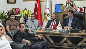 Şanlıurfa'da Siyaseti Hareketlendiren Katılım: Anavatan Partisi Güçleniyor