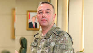 Şanlıurfa'da Tuğgeneral Üzeyir Durmuş emekli oldu
