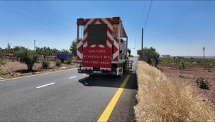 Şanlıurfa'da Ulaşım Ağı Güçleniyor: OSB–Bozova Yolu Açıldı