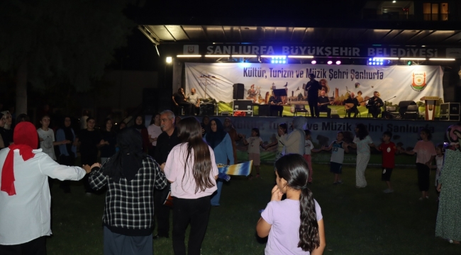 Şanlıurfa'da Yaz Etkinliği 