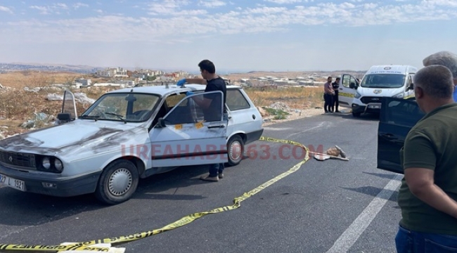 Şanlıurfa'da Yol Kenarında Dehşet! Bir Kişi Hayatını Kaybetti