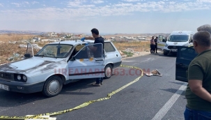 Şanlıurfa'da Yol Kenarında Dehşet! Bir Kişi Hayatını Kaybetti