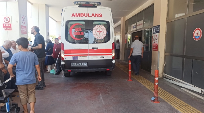 Şanlıurfa'da Yürek Burkan Kaza! İkinci Kattan Düşen İşçinin Durumu Kritik