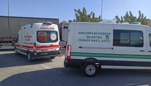 Şanlıurfa-Gaziantep Yolunda Kaza: 1 Ölü, 1 Ağır Yaralı