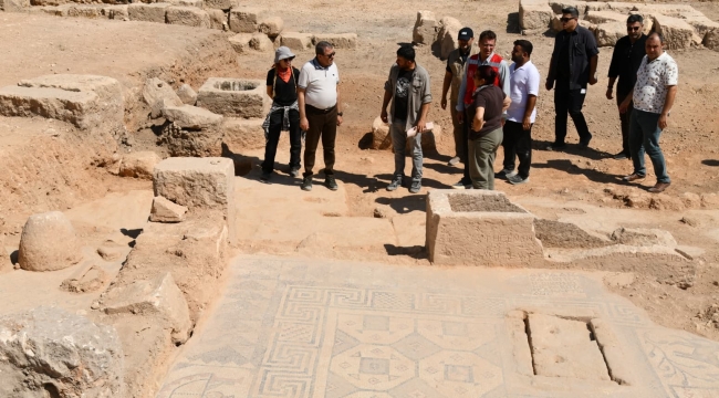Şanlıurfa Kalesi'nde Restorasyon Çalışmalarında Birinci Etap Tamamlanıyor
