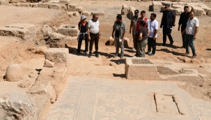 Şanlıurfa Kalesi'nde Restorasyon Çalışmalarında Birinci Etap Tamamlanıyor