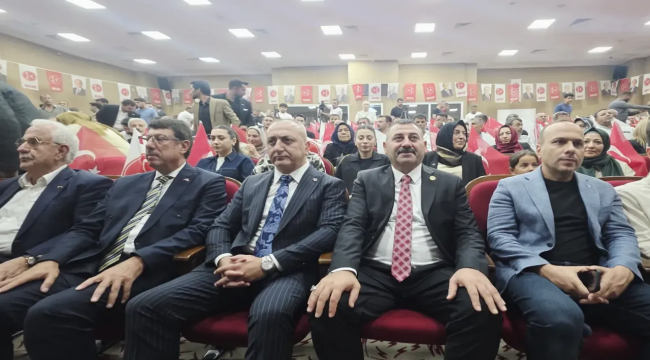 Şanlıurfa MHP'de Kongre Sonucu Açıklandı! Yönetimde Kimler Var?