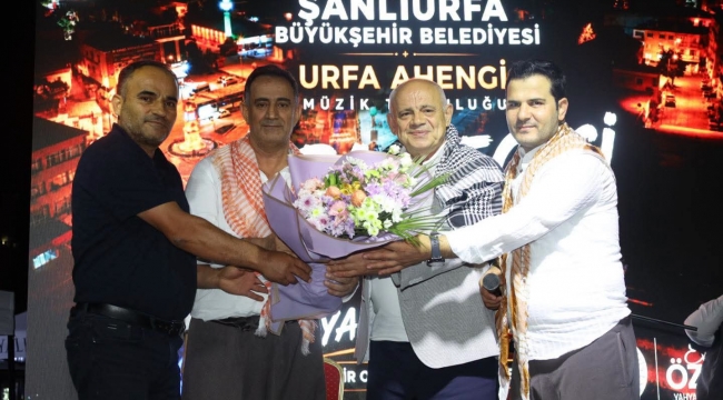 Şanlıurfa'nın Sıra Gecesi, Kültürü Kayseri'de Gönülleri Buluşturdu
