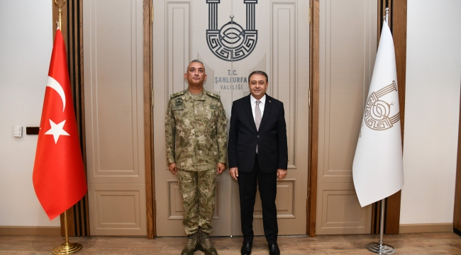 Şanlıurfa'nın yeni Tugay Komutanı Haluk Erdem oldu