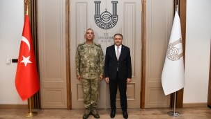 Şanlıurfa'nın yeni Tugay Komutanı Haluk Erdem oldu