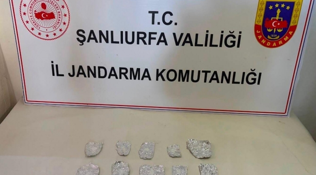 Satışa Hazırlamışlardı! Siverek'te Metamfetamin Operasyonu