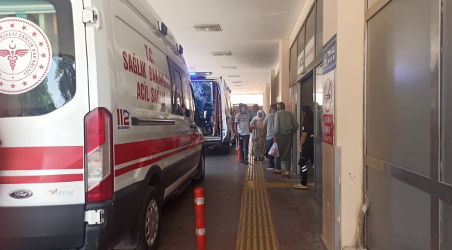 Serinlemek isterken ölümden döndü! Halfeti'de elektrik şoku