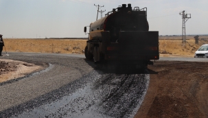 Siverek Kırsalında Ulaşım Konforu Artıyor