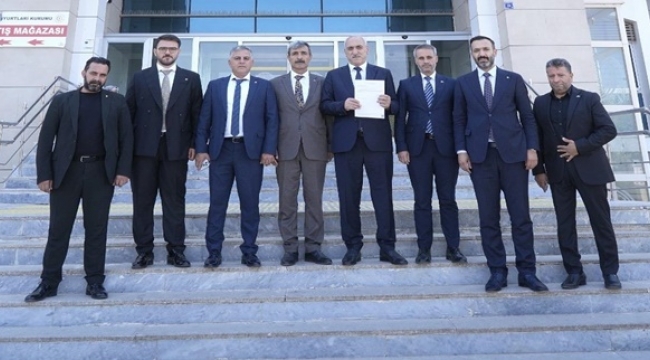 Siverek MHP'de Yeni Sayfa Açıldı! Mahmut Gülel Mazbatasını Aldı
